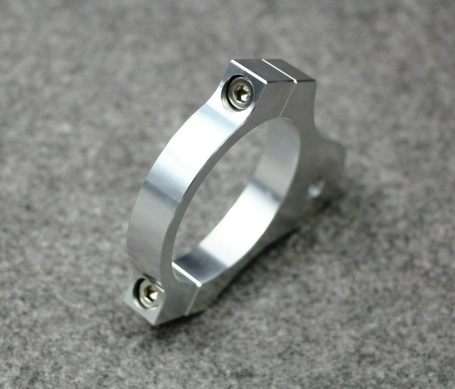 ya 4 8.14 fit for 37mm Alu for Mini um Steering Damper Mounting Clamp Bracket Fork F