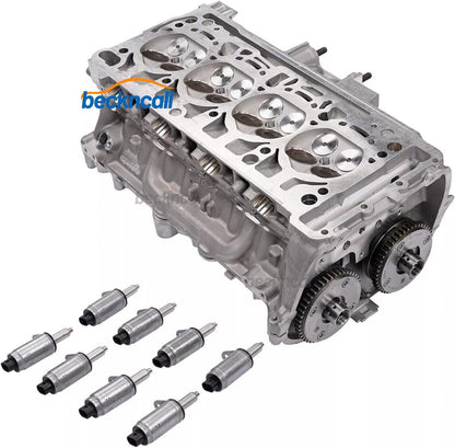 ya 27 10.13 baidi 1set Cylinder Head Assy 06K103063 For14-18 for Audi A4 A5 Q5 for VW GTI for Passat 06K103064
