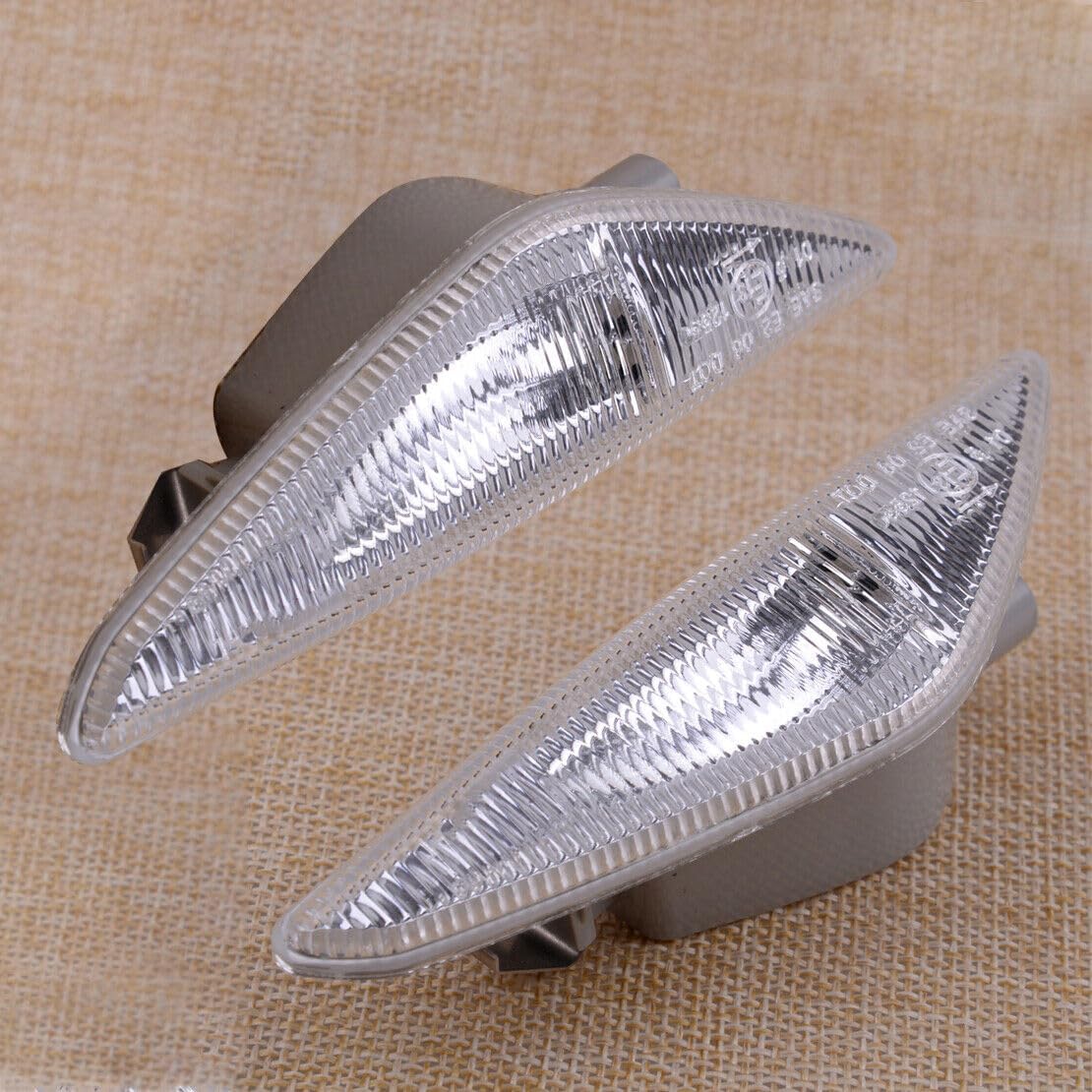 ya 13 9.15 baidi Fender LED Side Marker Light Turn Signal Lamp for BMW X3 F25 X5 E70 X6 E71