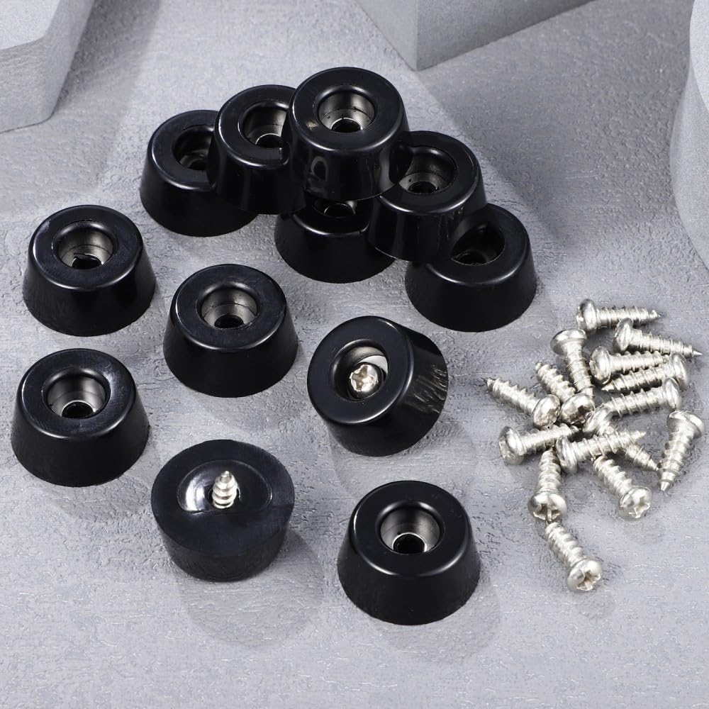 ya 26 10.21 baidi Rubber Feet for Cutting Board with Stainless Steel Screws Non Slip Rubber