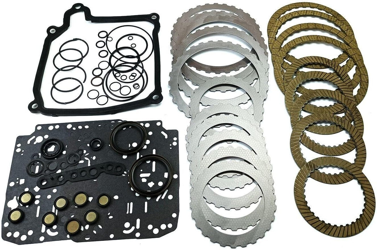 ya 10 9.16 baidi DSG 02E DQ250 Transmission Master Rebuild Kit Overhaul Clutch Plates for Audi for VW