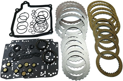 ya 10 9.16 baidi DSG 02E DQ250 Transmission Master Rebuild Kit Overhaul Clutch Plates for Audi for VW