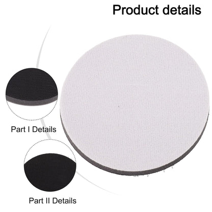 ya 26 10.21 baidi Sponge Interface Pads Protion Backing Workshop Polishing Tool 2pcs Soft