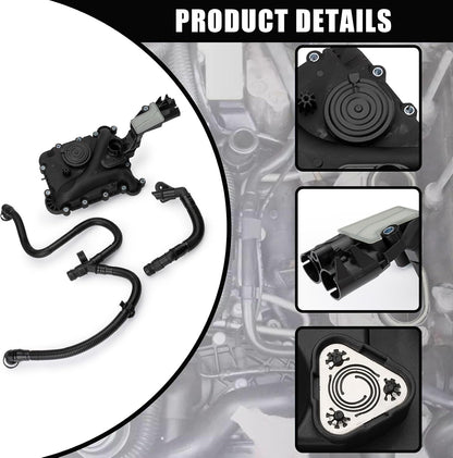 ya 10 9.16 baidi 06E103547AB Oil Separator PCV Valve Vent Trim for Audi Q7 A8 Q5 S4 A6 A7 3.0TFIS