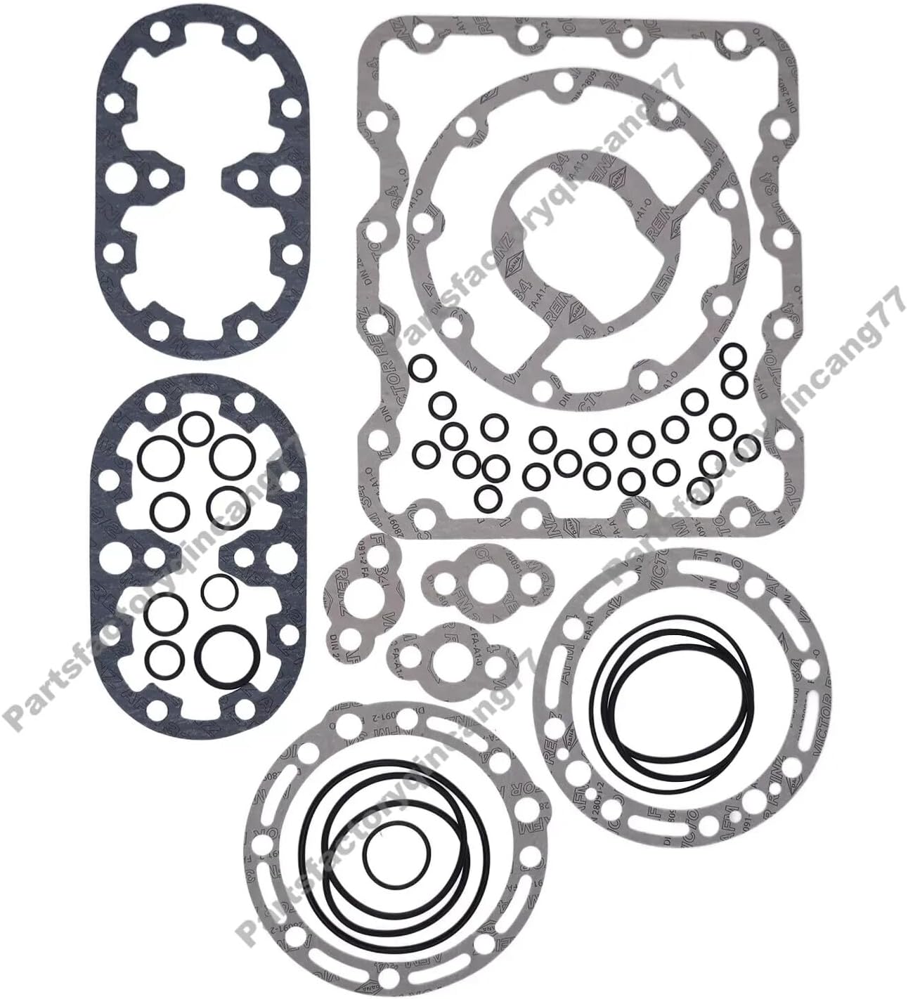ya 6 8.24 baidi Compressor Gasket Kit 10-30-243 For Thermo King X426 X430