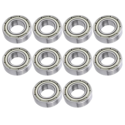 ya 16 10.20 baidi 10Pcs Carbon Steel 8 * 16 * 5mm Deep Groove Ball Bearing for Mini ature 688zz Kit K