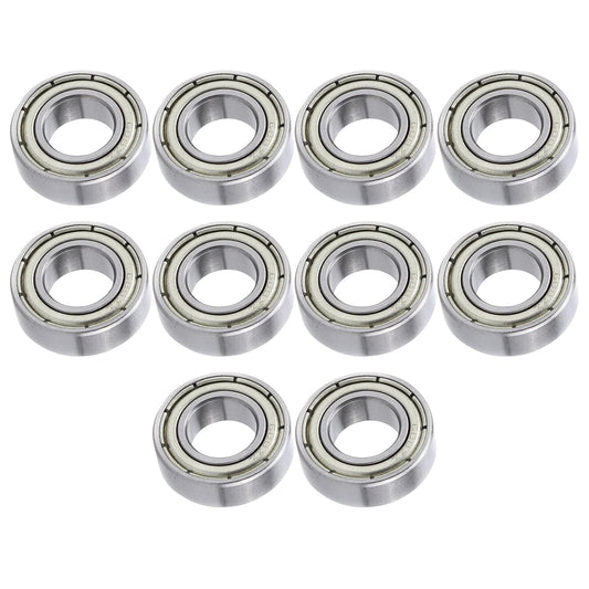 ya 16 10.20 baidi 10Pcs Carbon Steel 8 * 16 * 5mm Deep Groove Ball Bearing for Mini ature 688zz Kit K