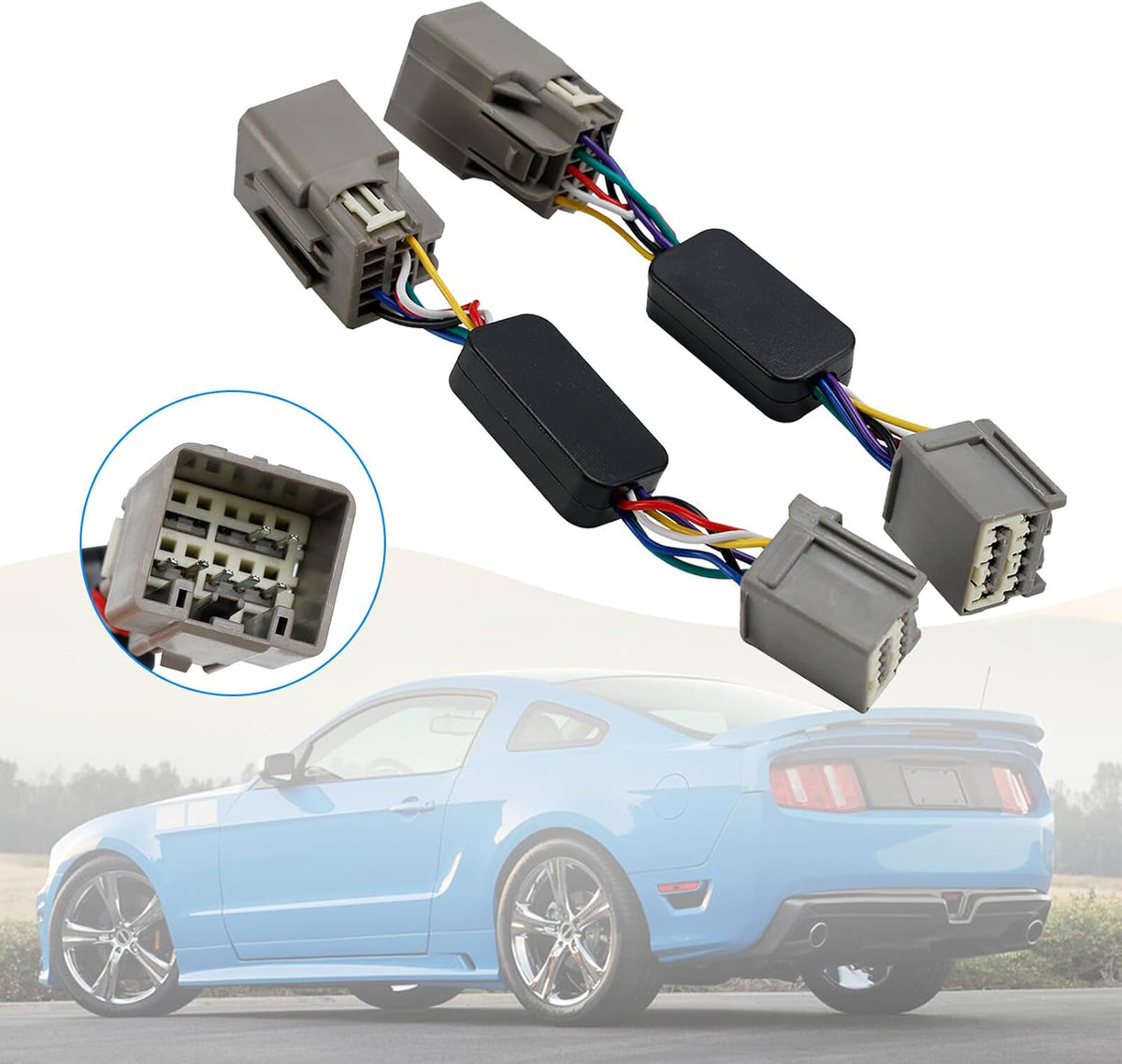 ya 10 9.16 zhengce Sequential Tail Light Relay Module Kit DD3016 for Mustang 2010-2022