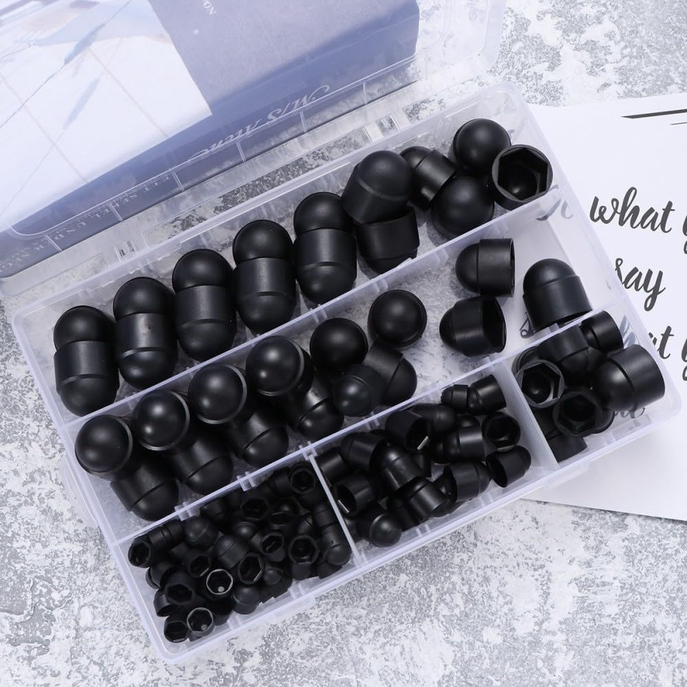 ya 13 9.15 baidi 145 Pcs Bolt caps Plastic nut Covers Plastic nut Covers Bolt