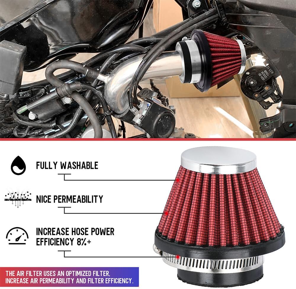 ya 5 8.24 baidi For 2014-2020 for Honda Grom 125 MSX125 Air Intake System Air Filter Crank Breather