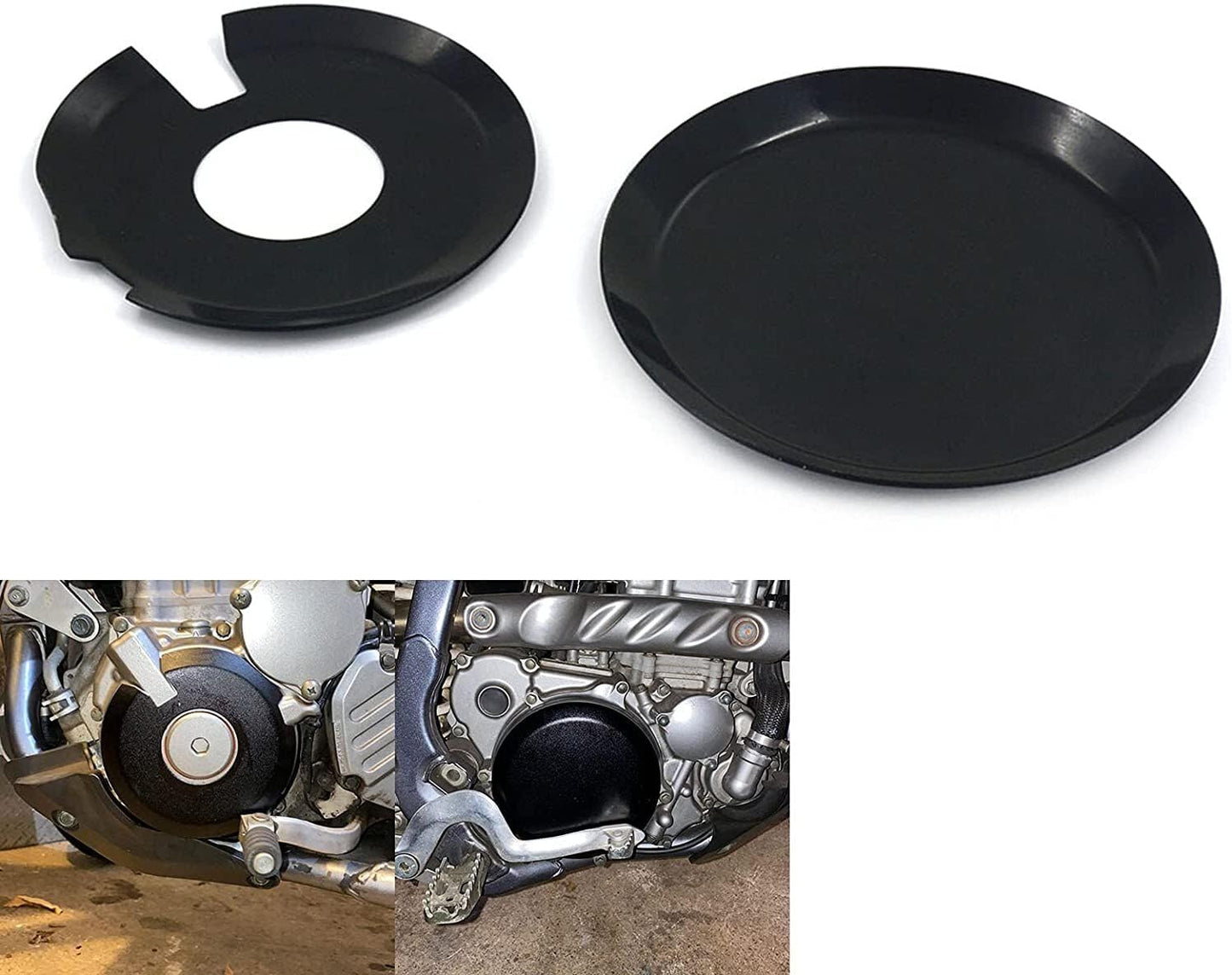 ya 4 8.24 baidi for Suzuki DRZ400E DRZ 400S DRZ400SM Engine Clutch Case Cover Guards Protector