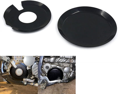 ya 4 8.24 baidi for Suzuki DRZ400E DRZ 400S DRZ400SM Engine Clutch Case Cover Guards Protector