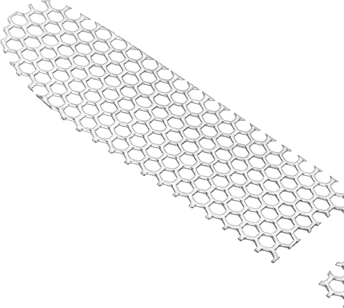 ya 14 9.20 zhengce Chrome Honeycomb Mesh Fairing Vent Grill for Harley Electra Street Glide 14-1