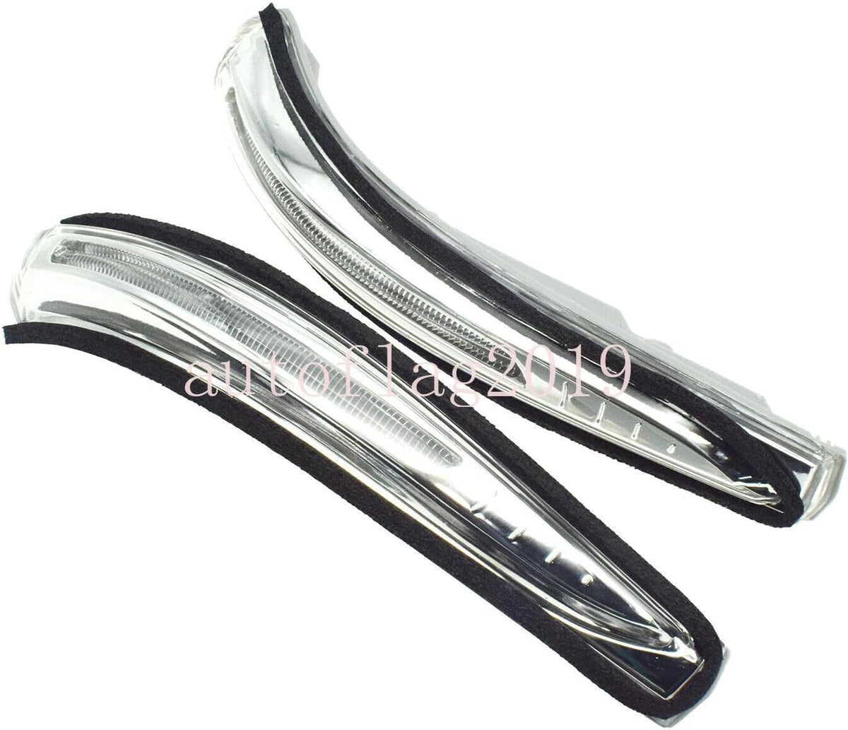 ya 4 8.14 Suitable for Hyundai Santa Fe 2013-2016 Left and right exterior mirror turn signal lights pair 
