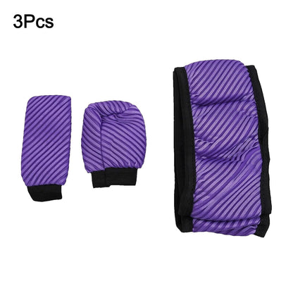 ya 13 9.15 baidi Experience Luxury Driving with Our Elastic Car Steering Wheel Cover 3PCS Set!