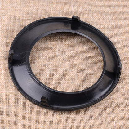 ya 7 8.24 baidi Pair of Front Fog Light Bezel Ring Cover Decorative Grill Fits for BMW X3 E83 LCI 2007-10
