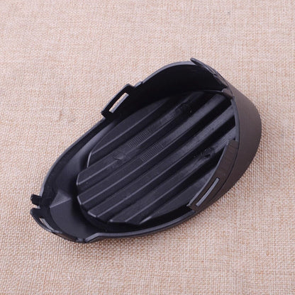 ya 4 8.10 2 Pack Anti-collision Fog Light Vent Cover Grille Bezel Fits for Ford Focus 2012-2014 Black 