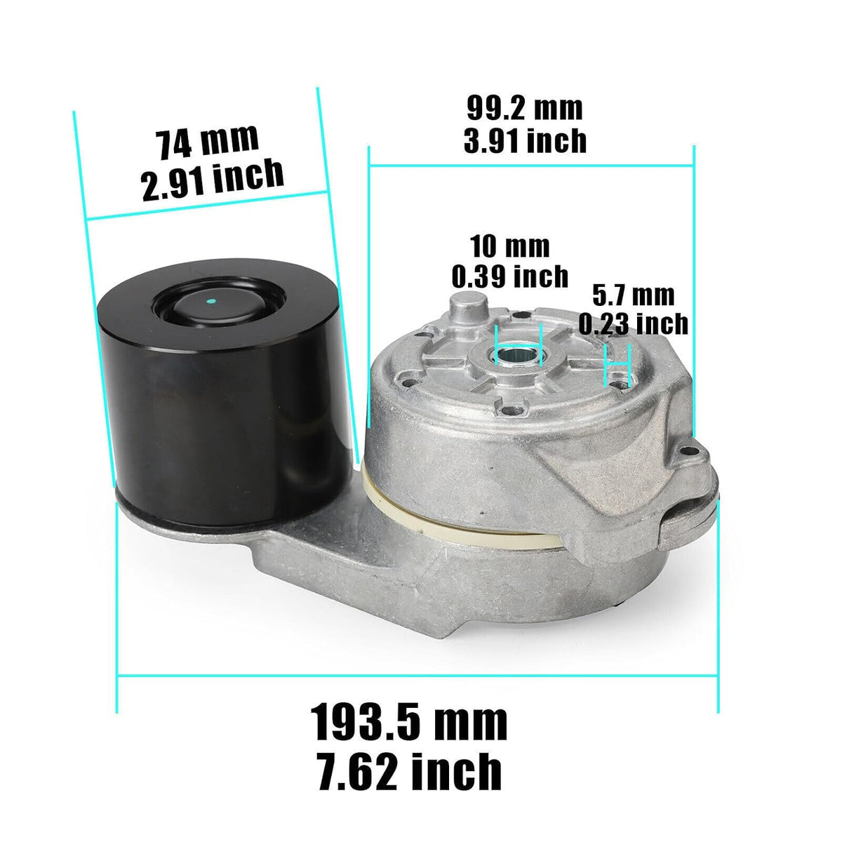 ya 10 9.16 baidi Belt Engine Tensioner 3691282 Fits for Chevrolet Camaro Base Convertible 2-Door