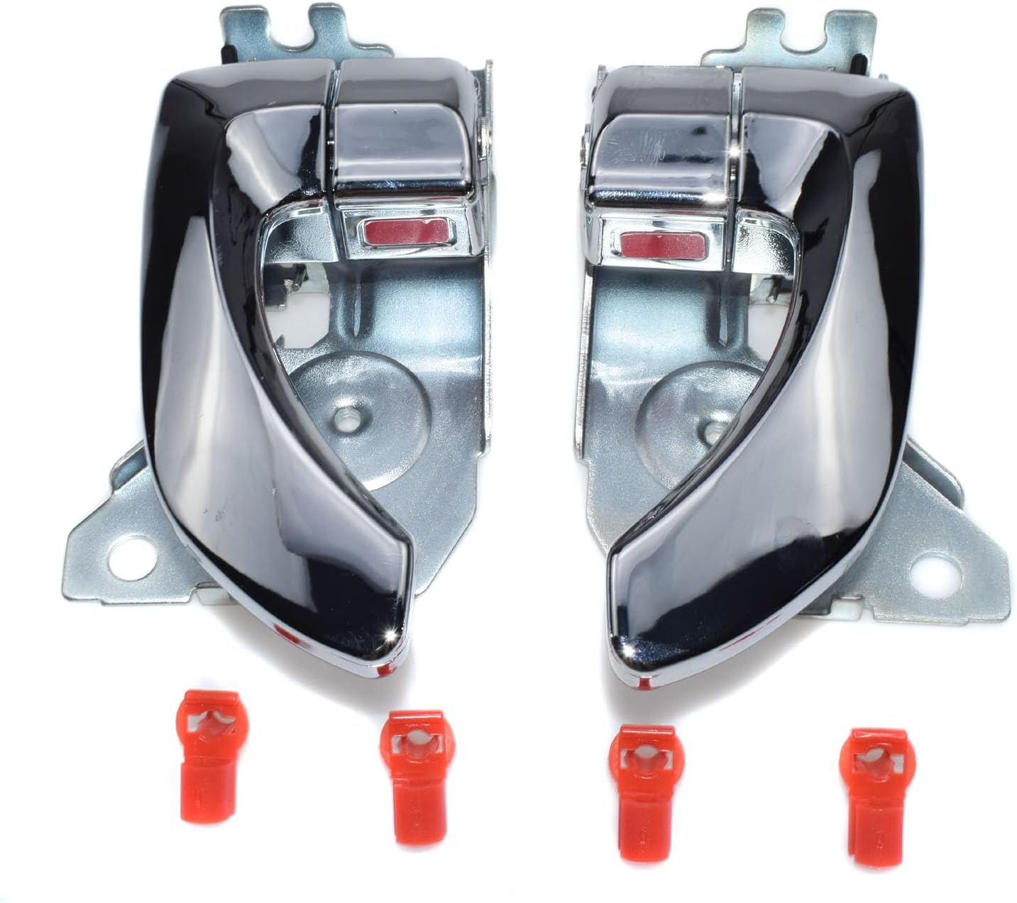 ya 2 8.15 826203E011 Chrome Interior Door Handle Front LH and RH for 2003-2009 for Kia Sorento 