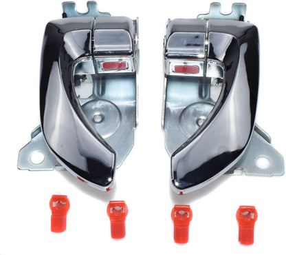 ya 2 8.15 826203E011 Chrome Interior Door Handle Front LH and RH for 2003-2009 for Kia Sorento 