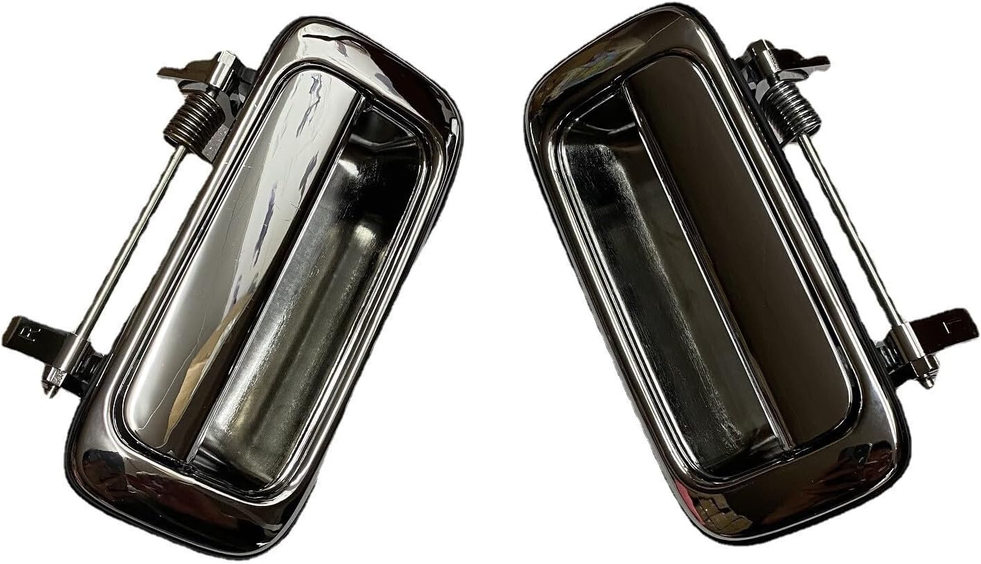 ya 5 8.10 4PCS Front Rear Door Handle for Toyota Land Cruiser 80 Series for Lexus LX450 90-98
