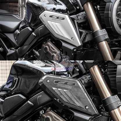ya 23 10.7 baidi Motorcycle ABS side panel protective cover/film suitable for Honda CB650R 2019-2021