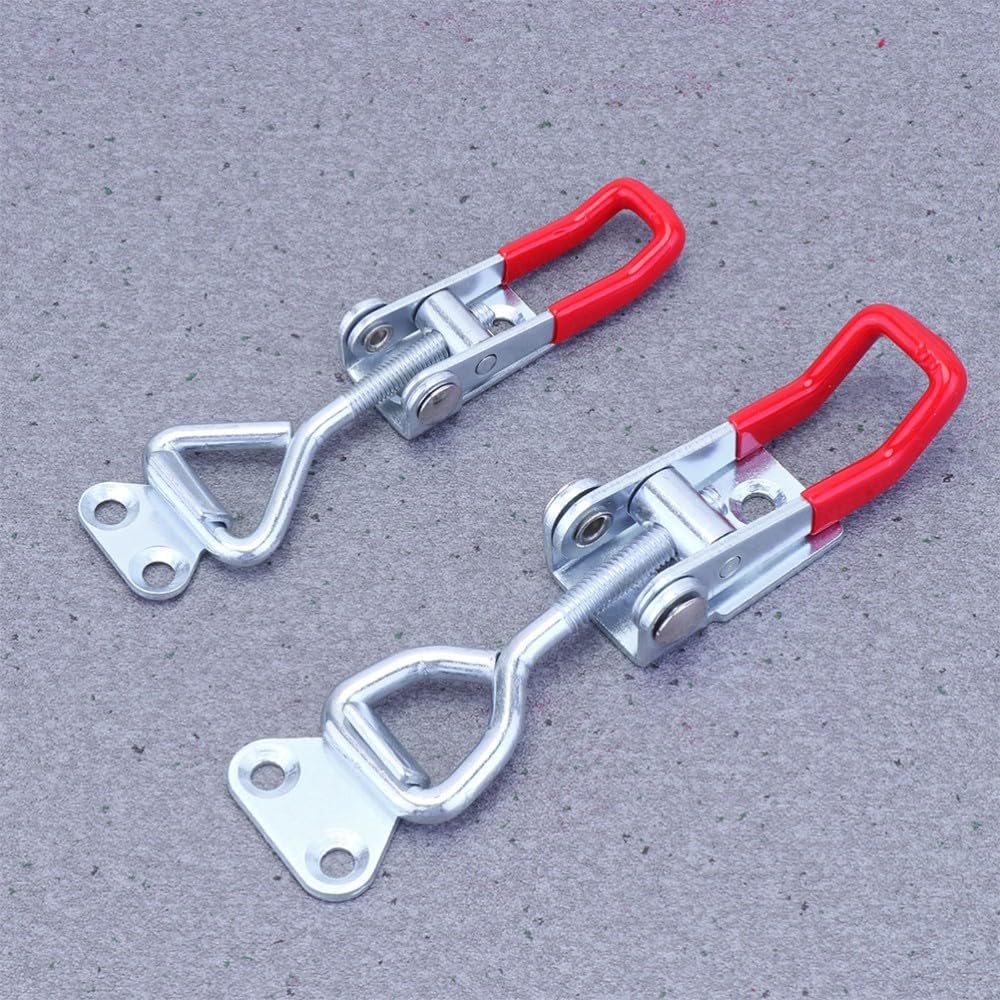 ya 26 10.21 baidi 6 Pcs Heavy Duty Hin Clip Adjustable Latch Toggle Clamp Latches