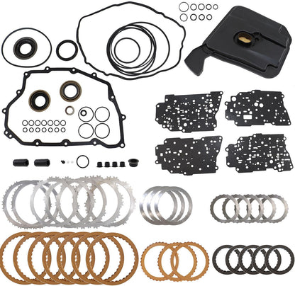 ya 10 9.16 baidi TransTec Transmission Rebuild Kit for Ford 6F35 2013 - On for Ford, for Lincoln, for Mazda -