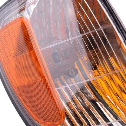 ya 4 8.14 1-Pack Right Front Corner Turn Signal Light for Toyota Land Cruiser 98-07