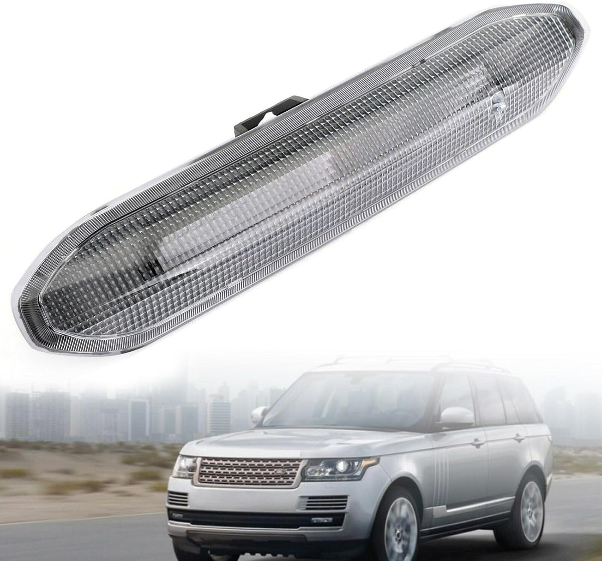 ya 10 9.16 zhengce Brake Light White LR036355/LR014462 for Land Rover Freelander LR2 2007-2015