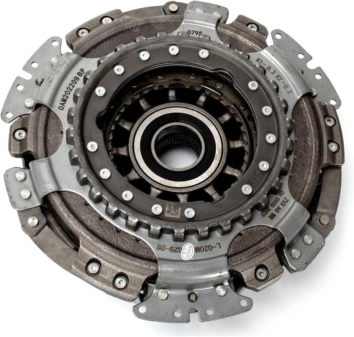 ya 10 9.16 baidi 0AM DQ200 DSG Transmission LUK Dual Clutch Kit 602000600 for VW for Audi 7-Speed