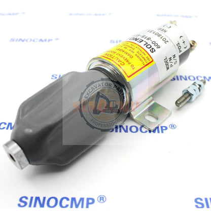 ya 16 10.20 baidi 24V Stop Solenoid 600-815-9260 for PC128US WA100 PC78MR PC138US WA320