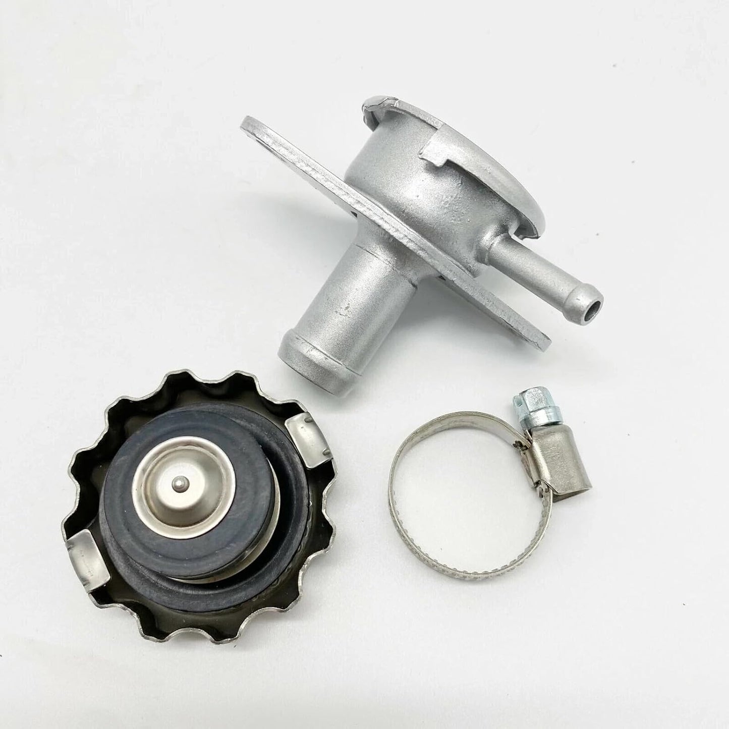 ya 4 8.8.2 Radiator Neck Inlet CAP HiSun ATV UTV 550 700 800 Cowboy Knight Sector Spire Cub
