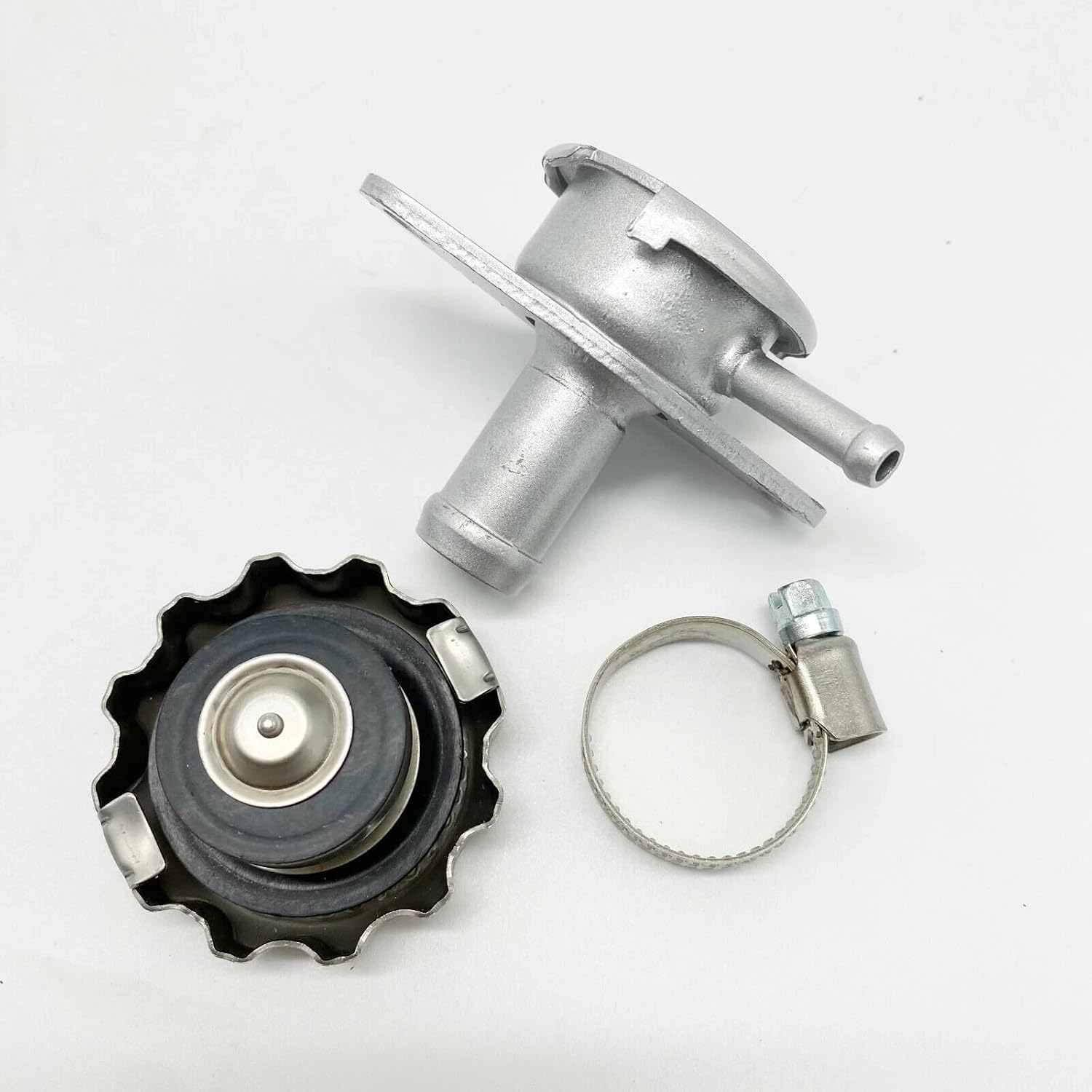 ya 4 8.8.2 Radiator Neck Inlet CAP HiSun ATV UTV 550 700 800 Cowboy Knight Sector Spire Cub