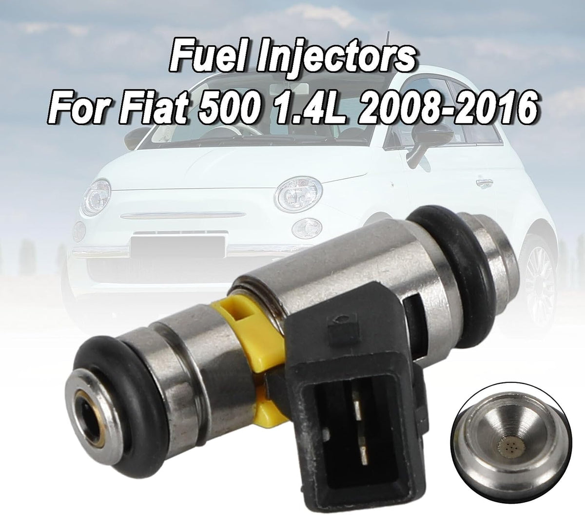 ya 14 9.20 zhengce 1PCS Fuel Injectors IWP160 for Fiat Punto 500 Doblo Qubo for KA U1-1