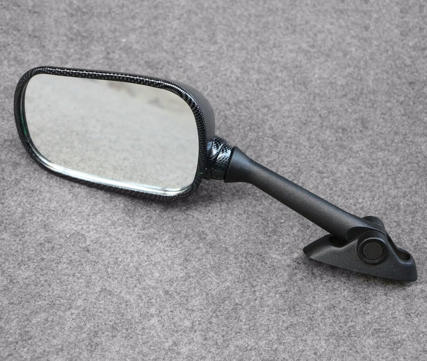 ya 2 8.15 Black Rear View Side Mirror Fit for GSXR1000 2003-2004 K4 GSXR600/750 2004-2005