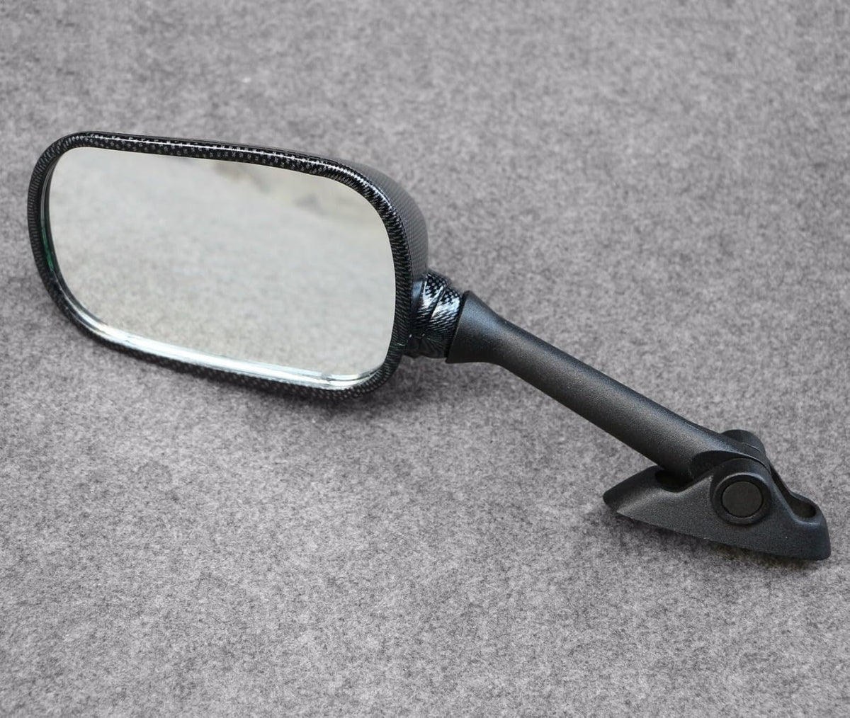 ya 9 10.24 Black Rear View Side Mirror Fit for GSX650F 2008-2012 for Suzuki GSX1250FA