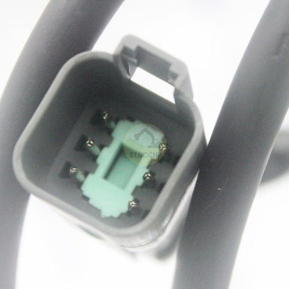 ya 16 10.20 baidi 247-5232 2475232 Single Cable Throttle Motor Ass'y Fits for E322B/322B Excavator