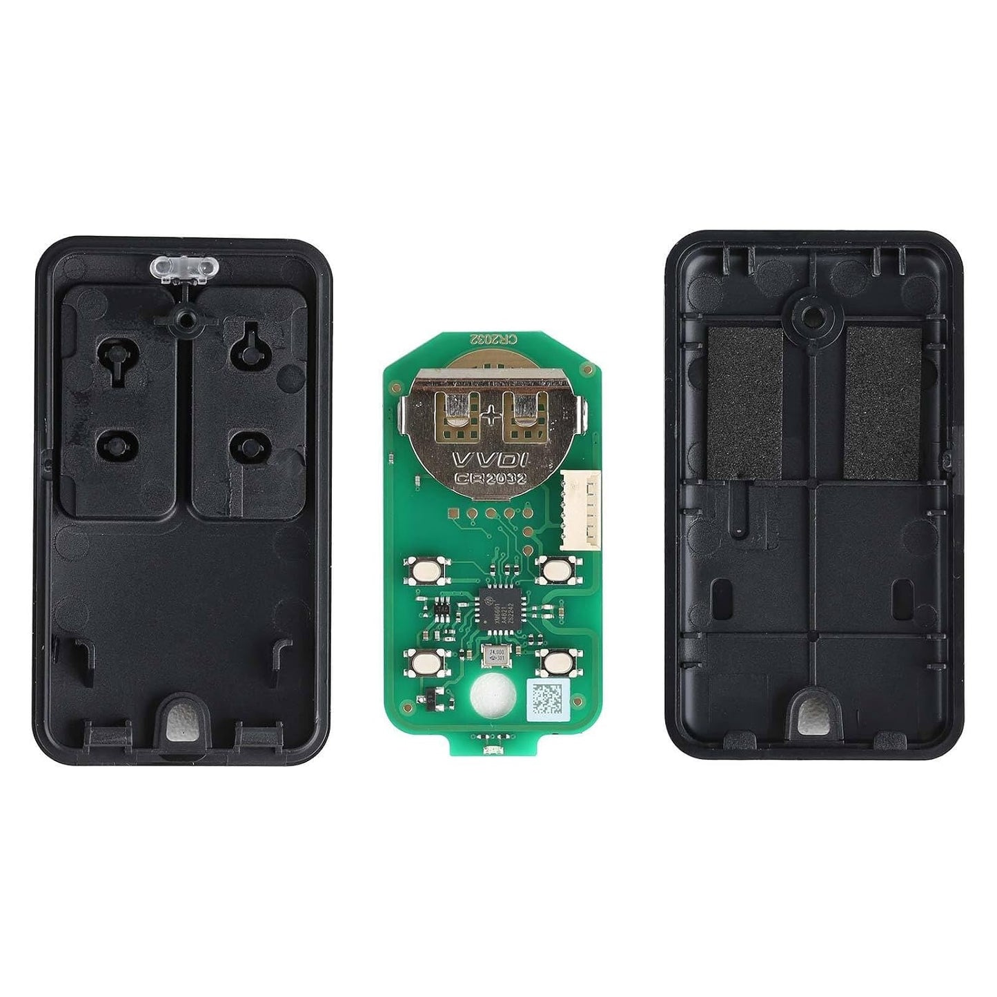 ya 3 8.24 baidi 10Pcs XKGMJ1EN Wire Remote Key Garage Door 4 Buttons for VVDI Key Tool