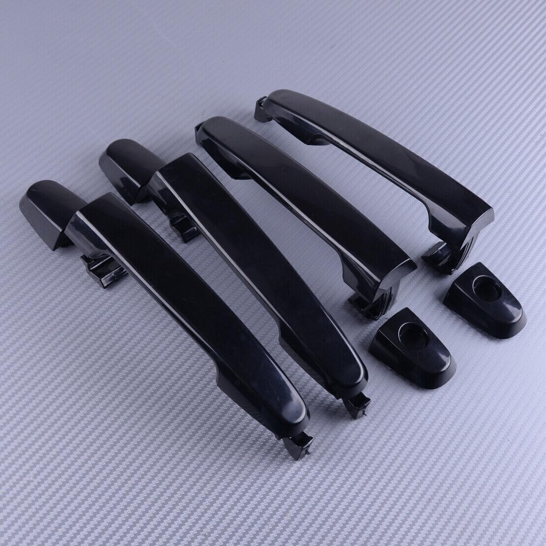ya 2 8.15 4-Piece Set of car Exterior Door Handles with Lock Holes for Toyota for Corolla 03-08