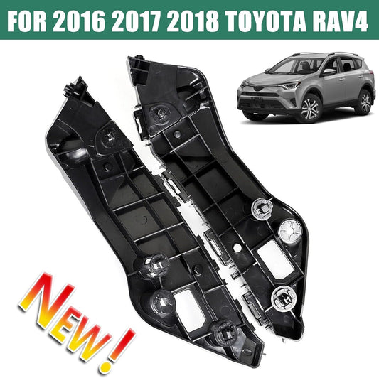 ya 15 10.19 zhengce for 2016 2017 2018 for Toyota RAV4 Front Bumper Brackets Retainers Left &