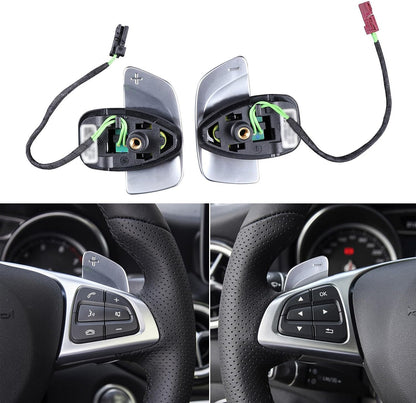 ya 5 8.10 Steering Wheel Paddle Shifter For Benz W177 W205 W213 C238 CLS G Class
