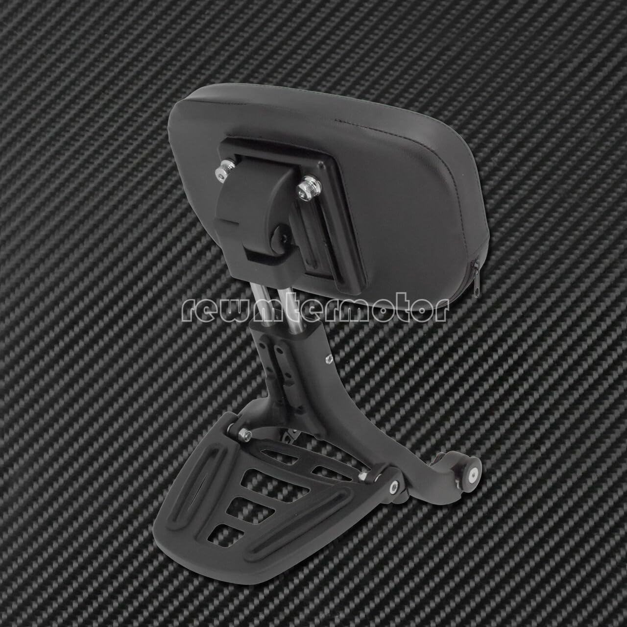 ya 6 8.24 baidi Motorcycle Multi-Purpose Driver & Passenger Backrest Fit For Indian 2015-2019