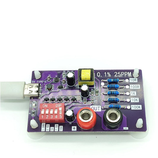 ya 16 10.20 baidi Precision Voltage Reference Module, 5-Channel, 5-Level Calibration Resistor -