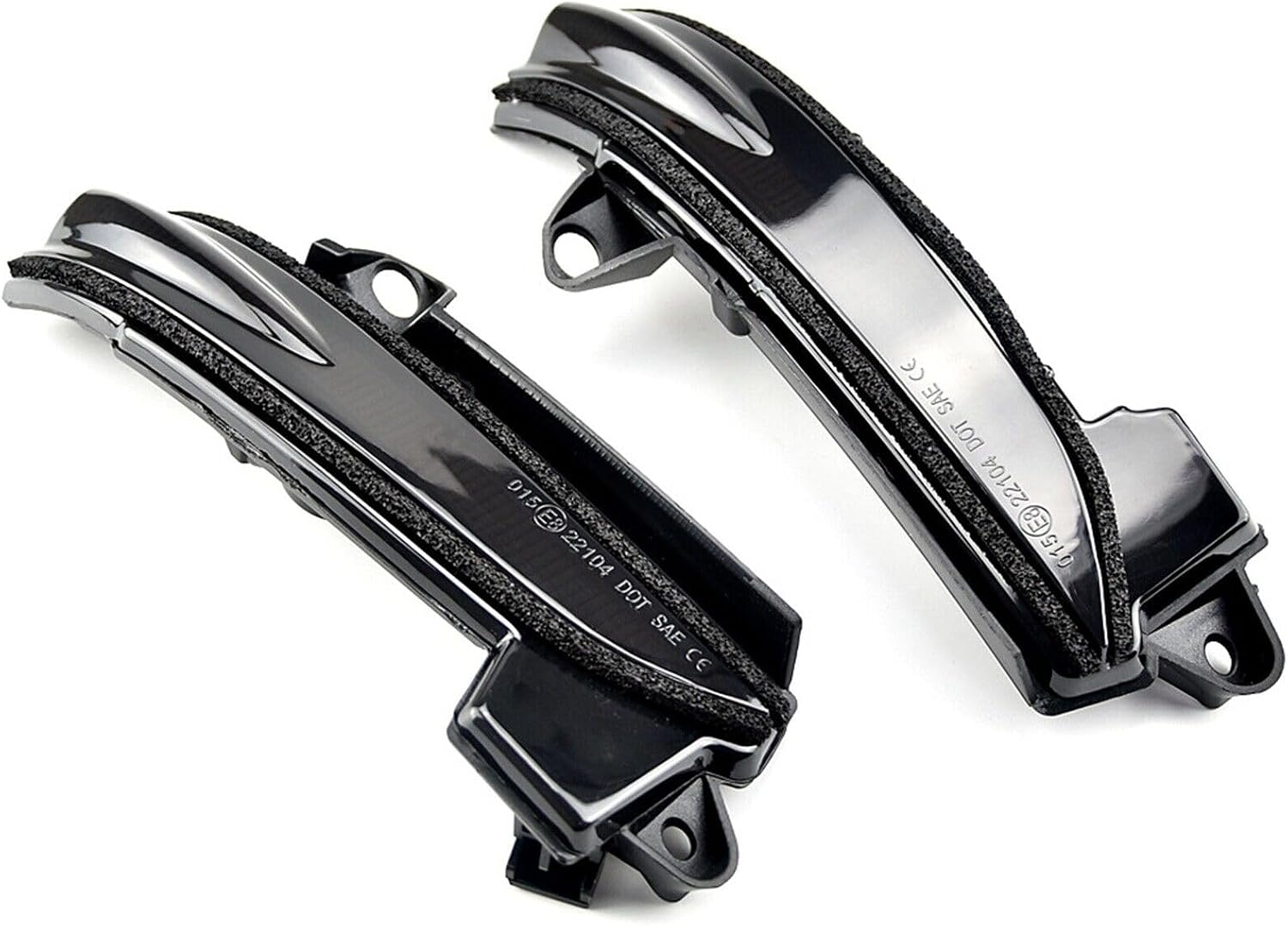 ya 7 8.24 baidi Front left and right turn signal LED lights for Ford Fusion Mondeo 13-20 USA 
