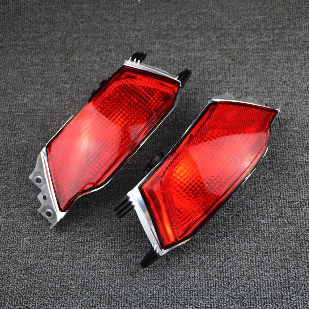 ya 4 8.14 2 Pack Rear Bumper Left Fog Light Fits 2017-2019 for Jaguar F-Pace