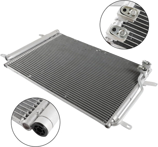 ya 2 8.15 AC Condenser For 2012-19 for VW Beetle 2010-18 for VW for JETTA 3889 2.0L 2.5L