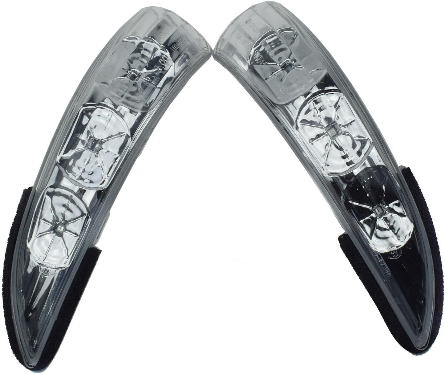 ya 4 8.24 baidi One pair of mirror signal lights LH and RH for Hyundai for Genesis Coupe 2012-2016