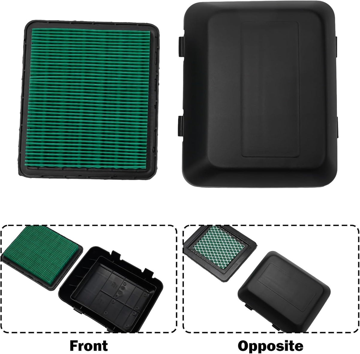 ya 26 10.21 baidi Engine Efficiency Air Filter Cover for GC160 for GCV160 GCV190 GCV135 HRR216
