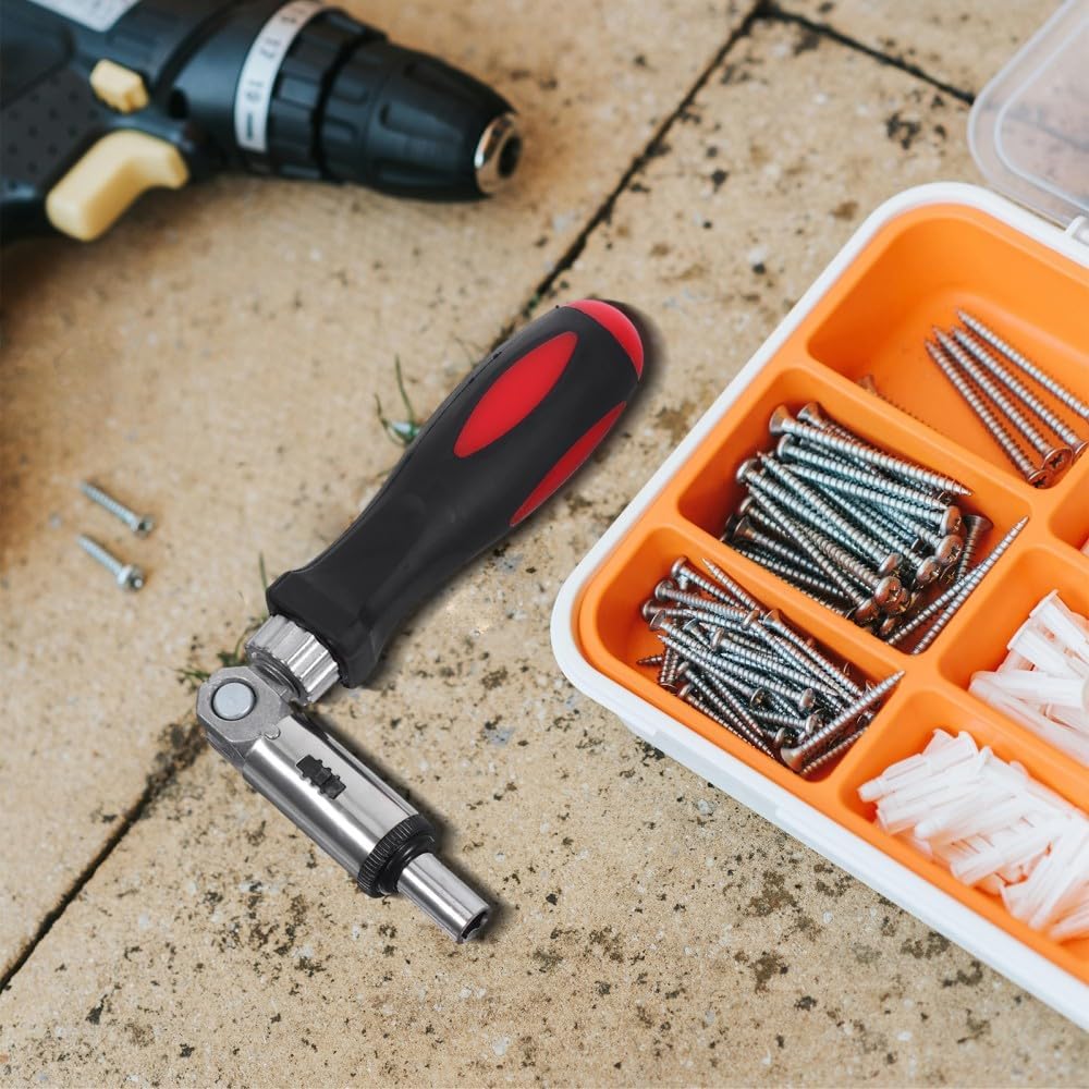 ya 26 10.21 baidi Adjustable Screwdriver Multifunctional Ratchet Magnetic P ision Hexagon